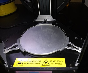 Monoprice Mini Delta Glass Clips