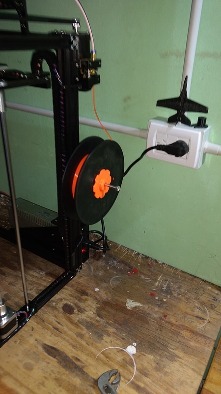 TronXY X5S Spool holder Diam. 35 to 58