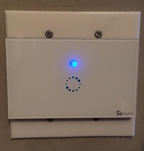 Sonoff Touch 2 Gang Adapter