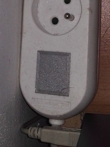 Cache remplacement interrupteur cassé