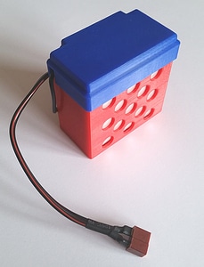 Li-ion 4 Cells battery pack - Motorcycle use - Lead acid replacement