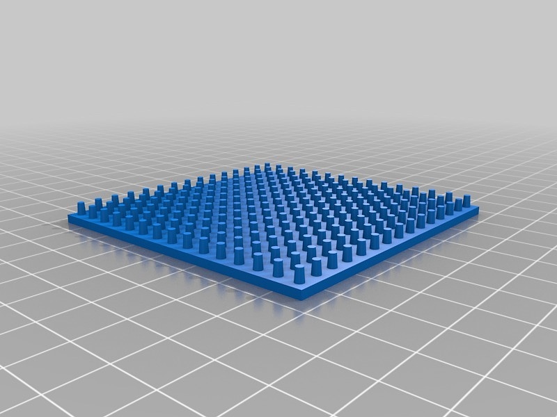 Perler Bead Pegboard 15x15 for 5mm beads