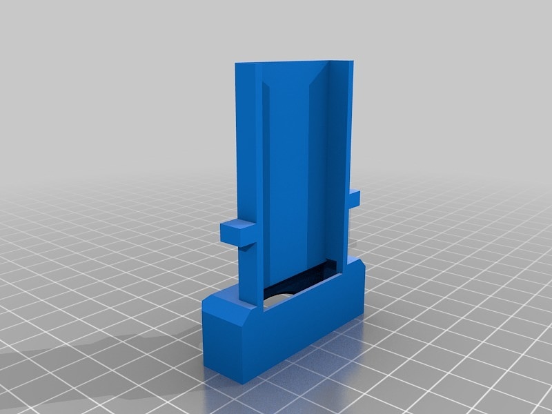 MP Mini Delta Fan duct for 45mm Blower