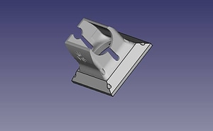 Adaptor for Ai0 EvO 30mm to 40mm (adaptateur pour support ventilateur Ai0 EvO 30 mm vers 40mm)