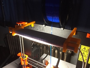 Walmart GE 10" Led Light Strip clip for Prusia i3 Mk2 printer