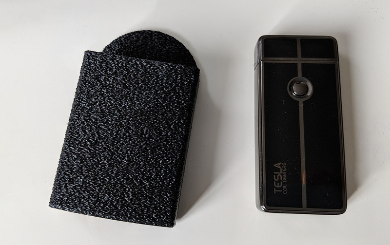 Electric Arc Lighter Holder