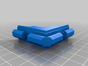 Corner brace Tronxy x5s
