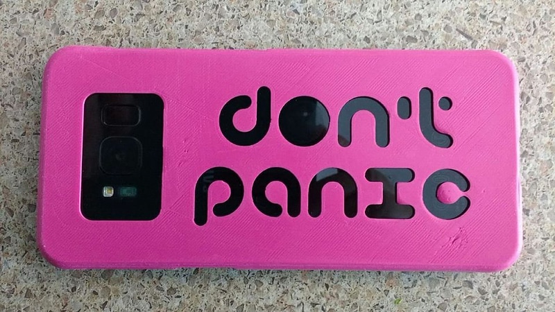 don't panic case