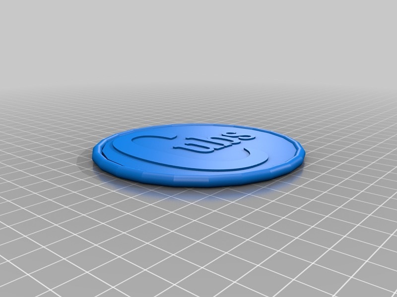 Cubs Coaster