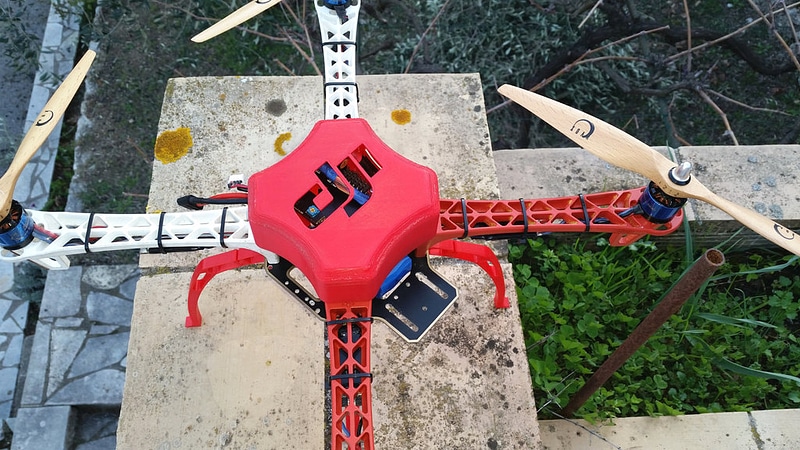 DJI 450 Top Cover