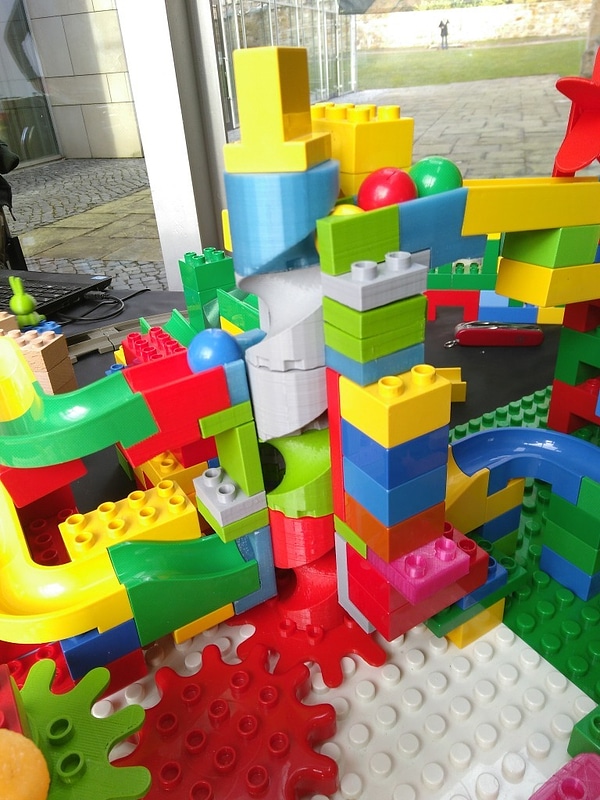 Hubelino Marble Pump (very modular)