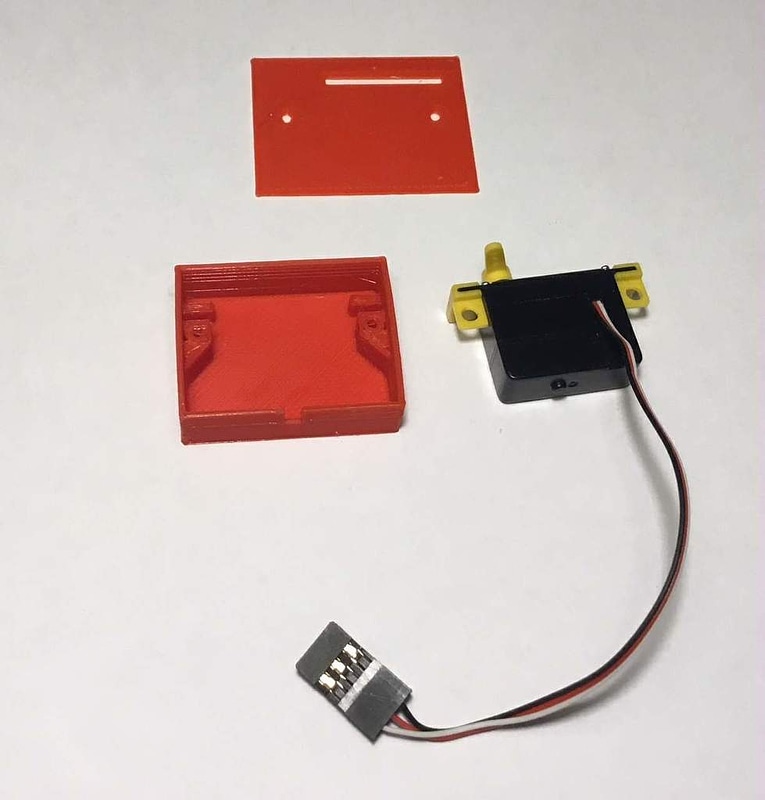 Case servo Dymond D47