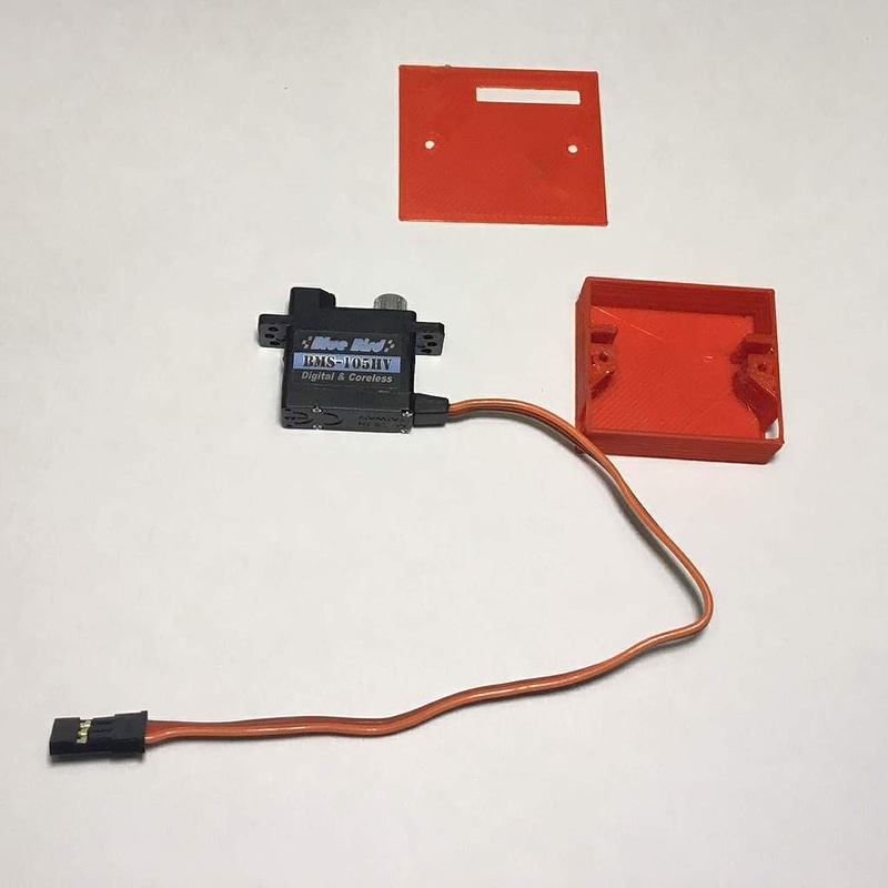 Case servo Bluebird BMS-105