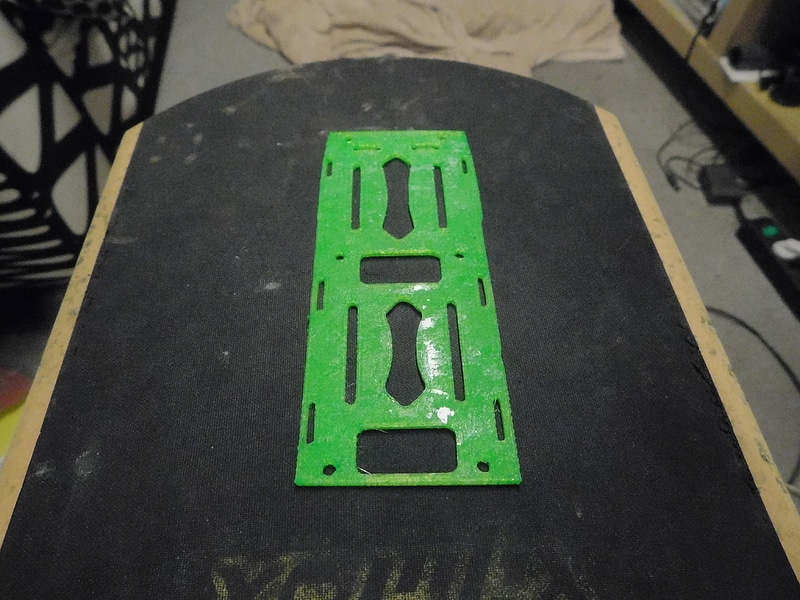 Eachine Falcon 250 Battery Plate