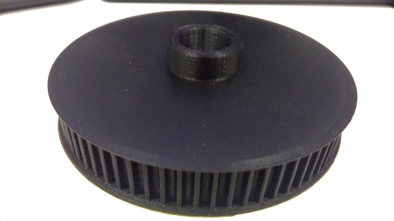 HTD 5M 72 teeth pulley for 20mm stig