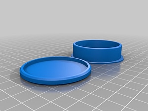 Miranda bayonet rear lens cap