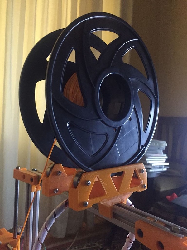 608 bearing sigma profile 20X20filament holder