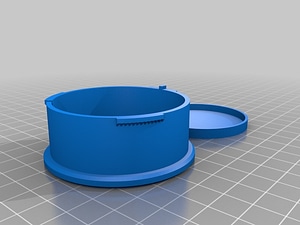 Vivitar TX rear lens cap (tall version)
