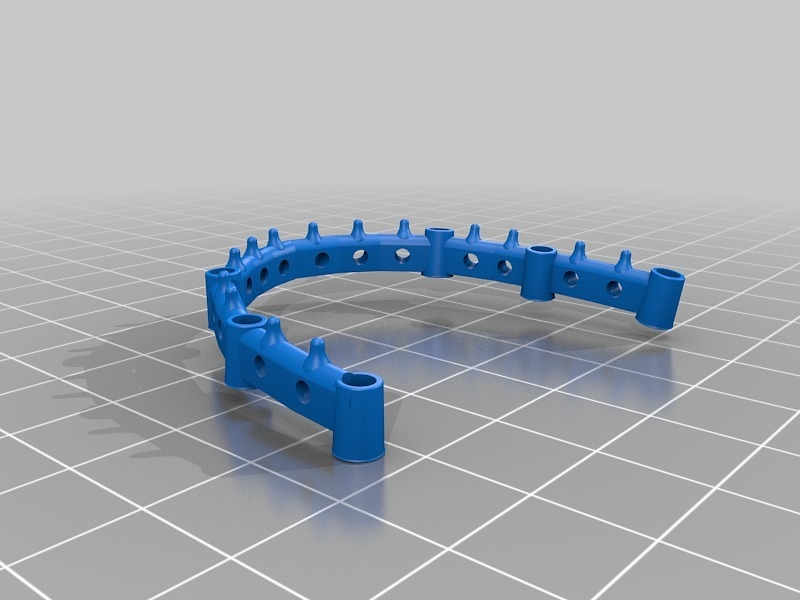 model dental