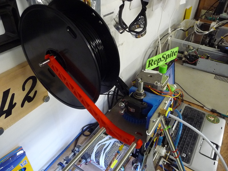 200mm prusa spool holder
