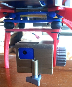 DJI F450 - Camera mount