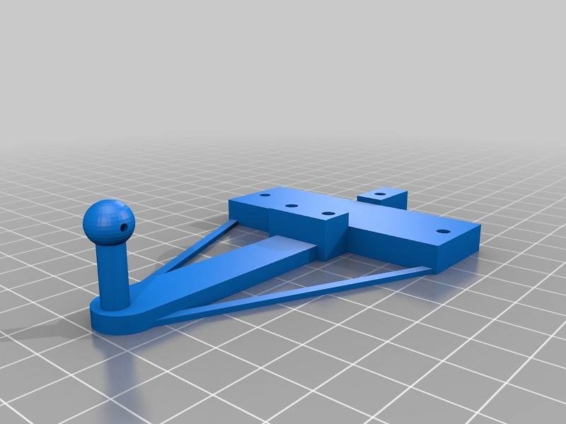 Trailer Hitch for Tamiya 1/10 Toyota Tundra