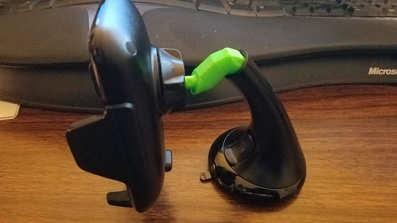 Wallfire Wireless Car Charger Goose-Neck