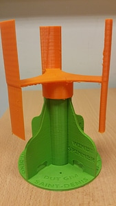 Darrieus Windturbine