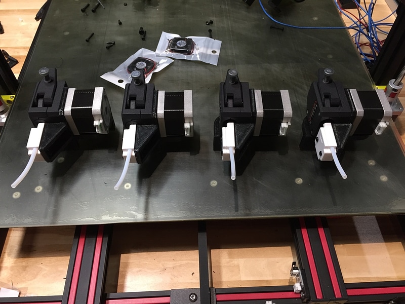 V-Slot NEMA17 Bondtech Extruder Mount