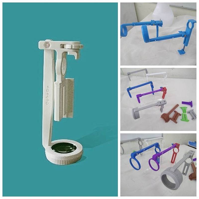 CRE-003 OphaGo - Retinal Imaging Adapter - Huced Despro ITS