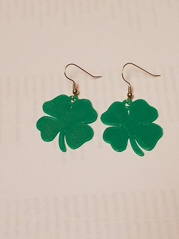 Shamrock-Earring