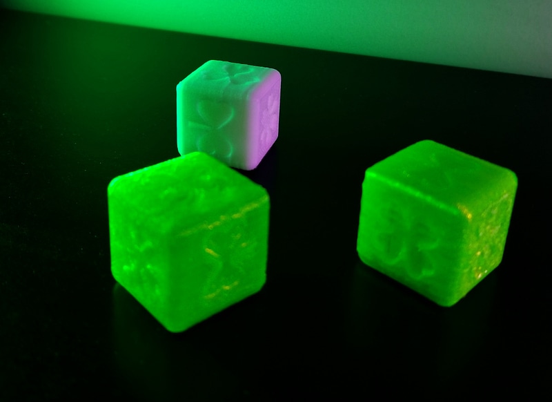 Shamrock Dice