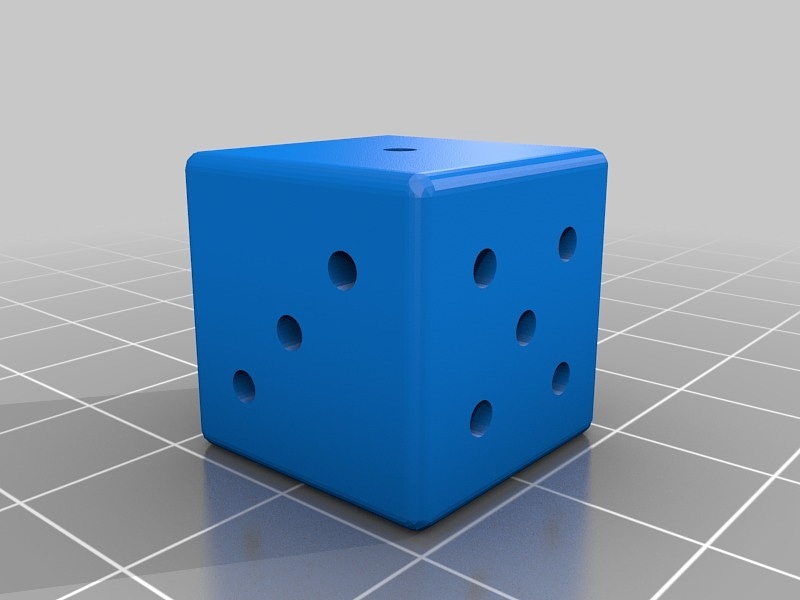 cheat / manipulated / dovetailed Dice 