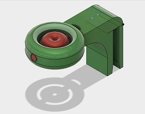 Simple i3 Filament Guide