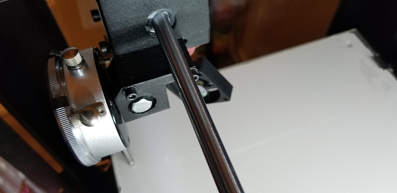 Raise3D N1/N2 V2 dual hot-end Dial indicator Mount