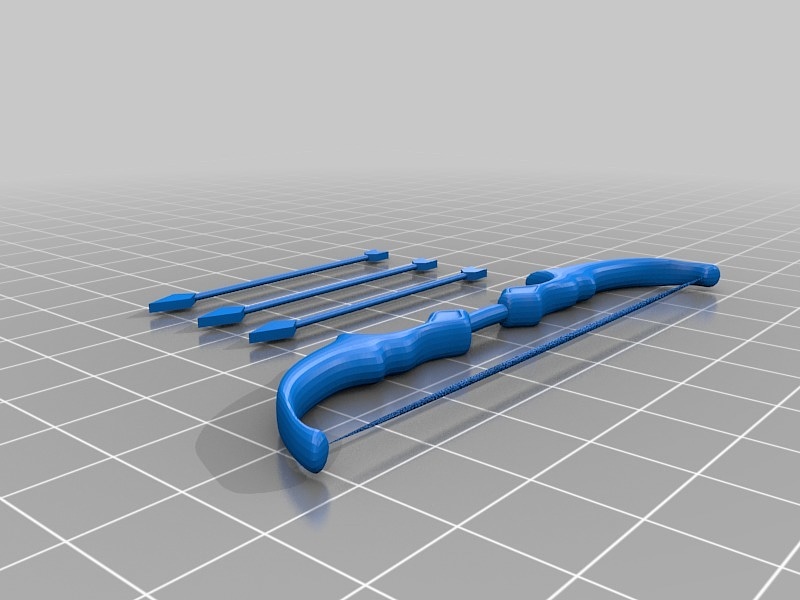 League of Legends Ashe's bow