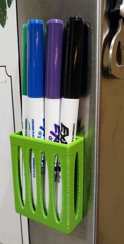 Magnetic Pen Holder
