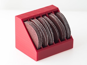 Sandpaper Disk Holder