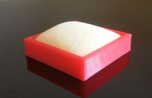 Needle cushion tray