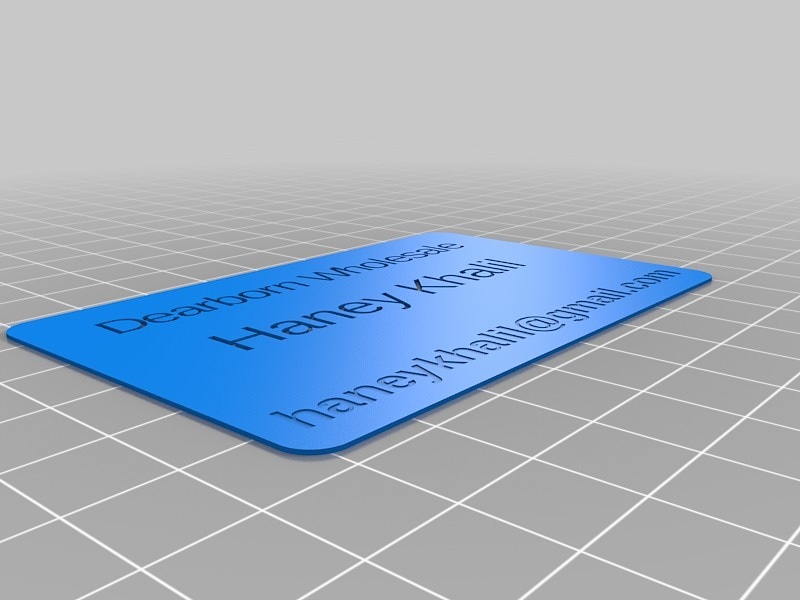 Dearborn Wholesale Business Card
