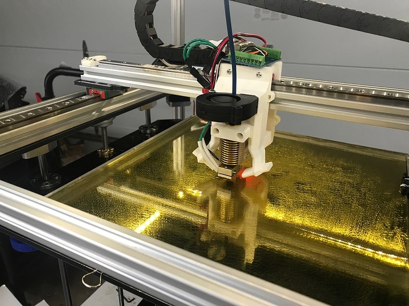 E3D V6 Carriage for Folgertech FT-5 R2