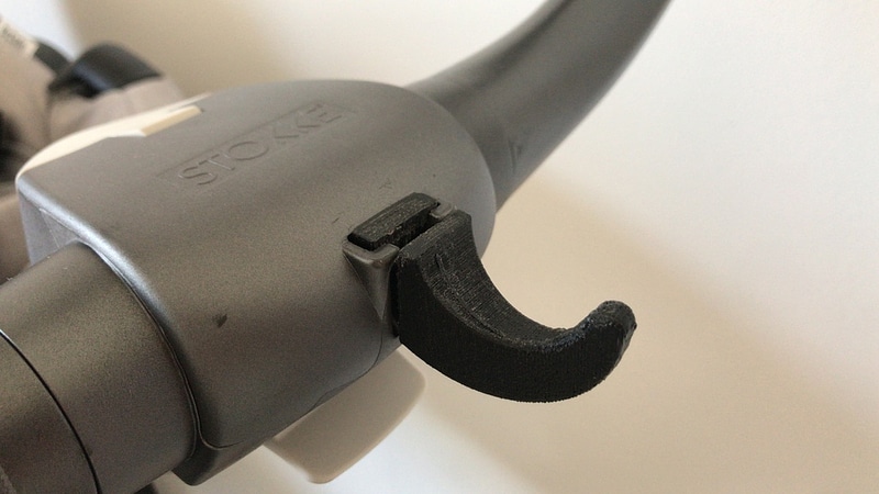 Stokke Xplory baby stroller accessory hook
