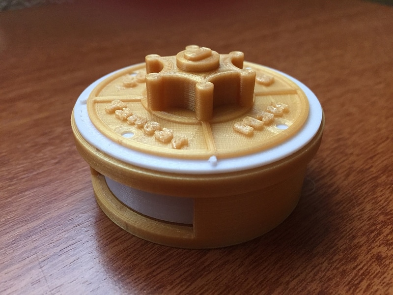 Porta pastillas  rotatiu diari
