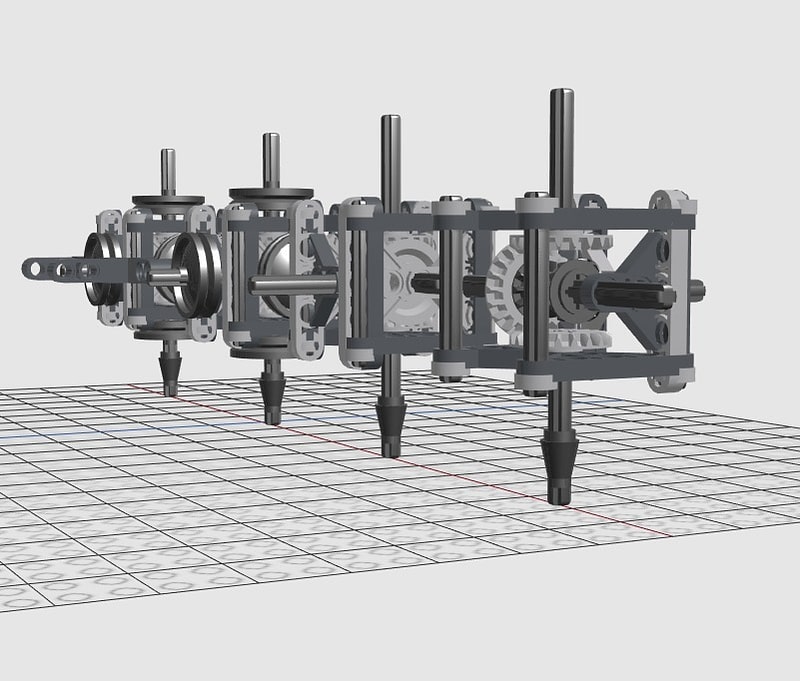 6D Gyroscope Concept. ( Space Stabilisation - Location Fixation )