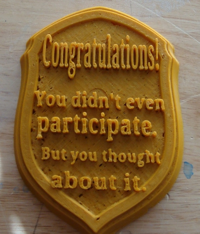 Nonparticipation Award