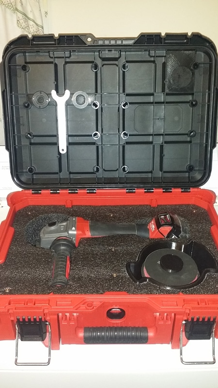 Milwaukee Pack out Grinder Fuel Ultimate Setup