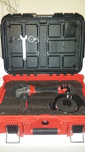 Milwaukee Pack out Grinder Fuel Ultimate Setup
