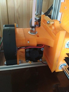 Part Cooling Fan Mount for E3D Quick-Fit Plate