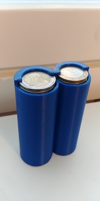 1 EUR 2 EUR Coin holder