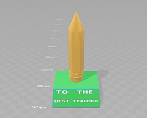 Teacher Trophy